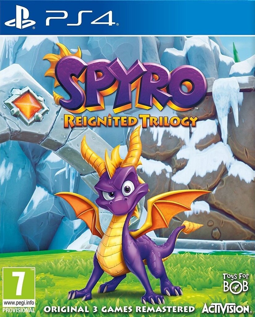 Spēle priekš PlayStation 4, Spyro Reignited Trilogy cena un informācija | Datorspēles | 220.lv