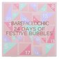 Komplekts Bare Faced Chic Festive Bubbles Advent Calendar cena un informācija | Dušas želejas, eļļas | 220.lv