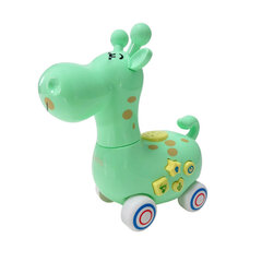 Muzikāla rotaļlieta Žirafe, B16E cena un informācija | Rotaļlietas zīdaiņiem | 220.lv