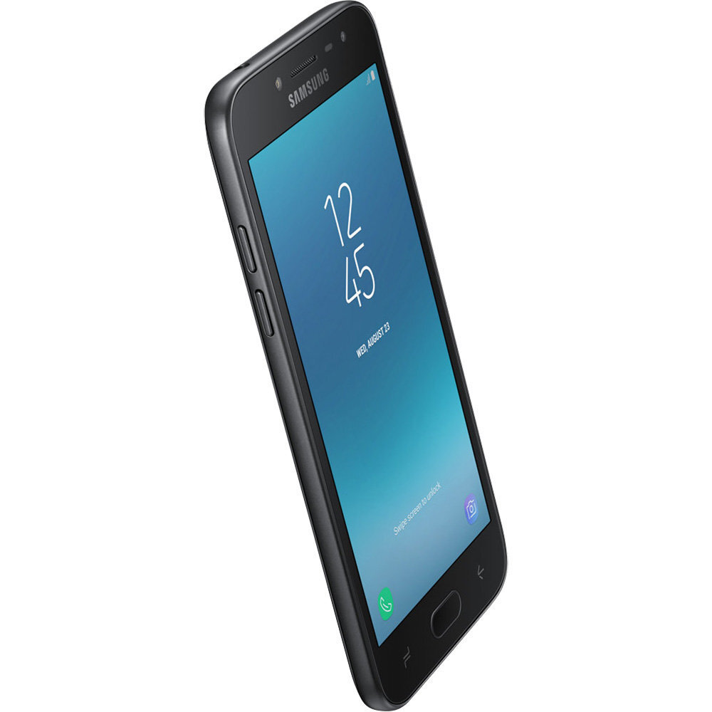 Samsung Galaxy J2 (J250Y), Dual SIM, Melns cena un informācija | Mobilie telefoni | 220.lv