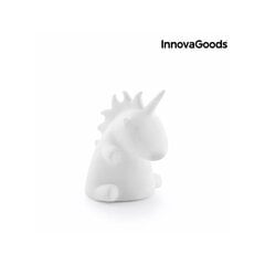 InnovaGoods vienradža formas gaismeklis цена и информация | Детские светильники | 220.lv