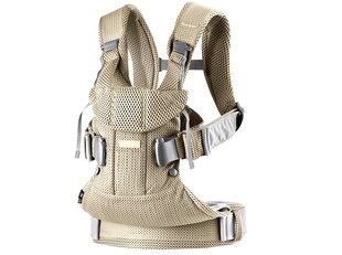 Babybjörn ķengursoma One Air Greige, Mesh 098002 цена и информация | Слинги, эргорюкзаки | 220.lv