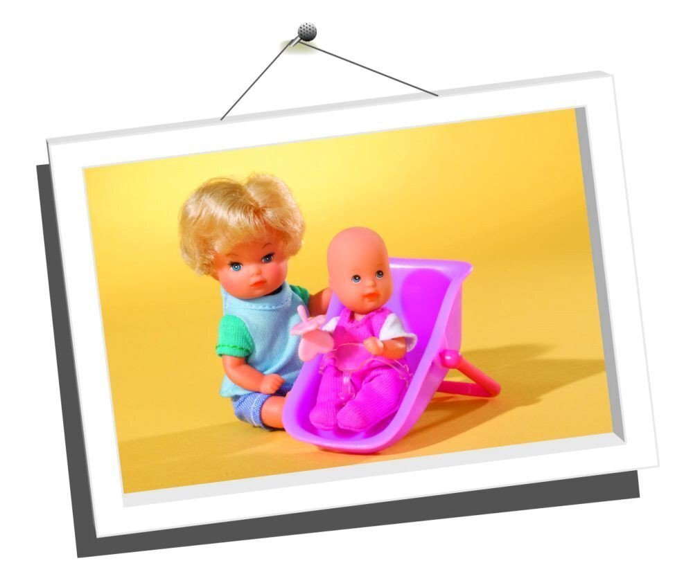 Lelle mamma ar mazuli Simba Steffi Love цена и информация | Rotaļlietas meitenēm | 220.lv