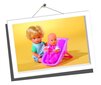 Lelle mamma ar mazuli Simba Steffi Love цена и информация | Rotaļlietas meitenēm | 220.lv