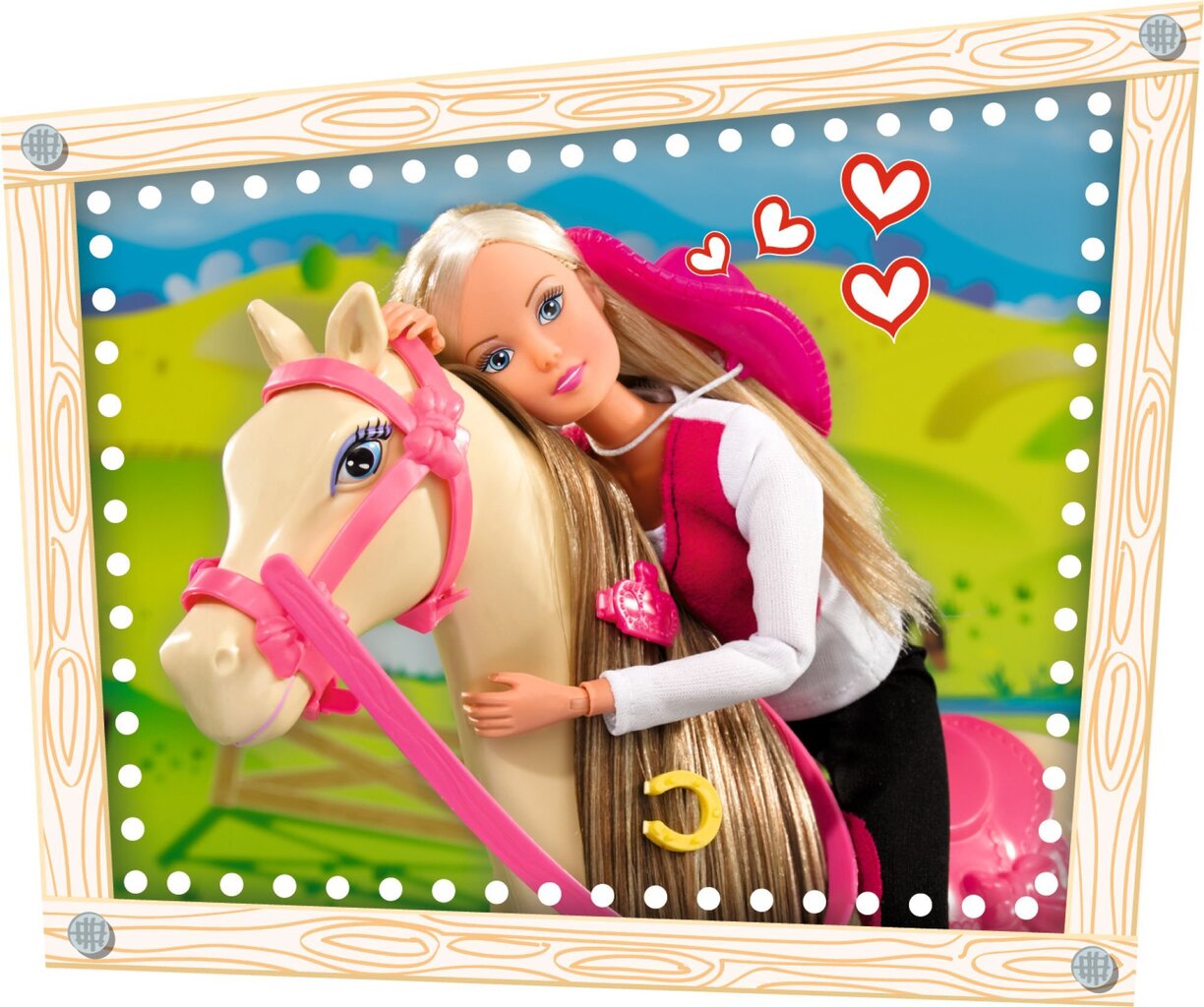 Lelles Steffi zirgs Steffi Love cena un informācija | Rotaļlietas meitenēm | 220.lv