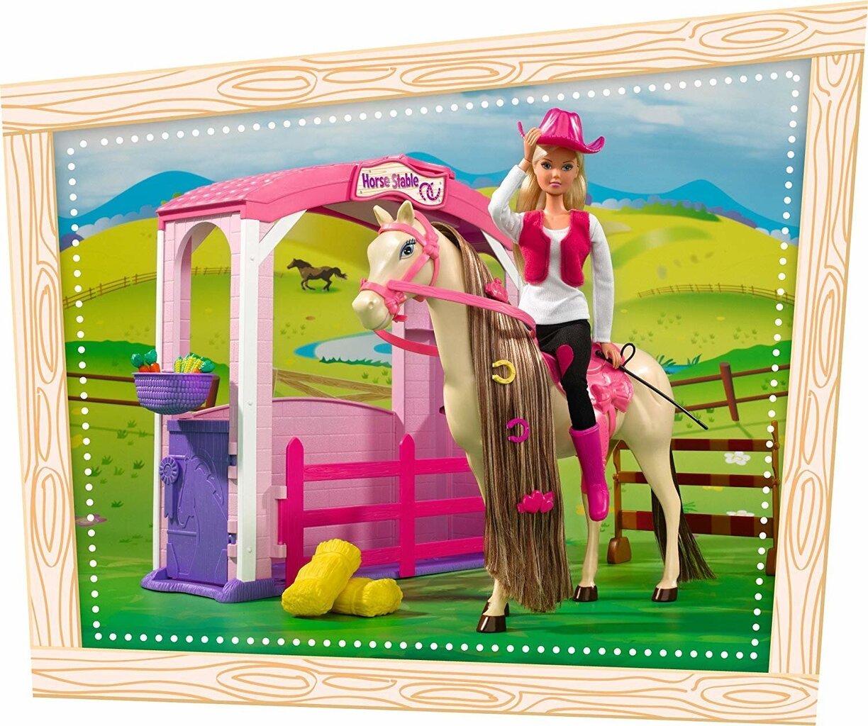 Lelles Steffi zirgs Steffi Love cena un informācija | Rotaļlietas meitenēm | 220.lv