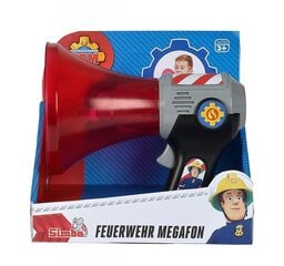 Rotaļu megafons Simba Fireman Sam (Ugunsdzēsējs Sems) цена и информация | Развивающие игрушки | 220.lv