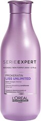 Matus iztaisnojošs kondicionieris L'Oreal Professionnel Serie Expert Liss Unlimited 200 ml цена и информация | Бальзамы, кондиционеры | 220.lv