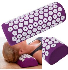 Массажная акупрессурная подушка SIX7FIT, фиолетовая цена и информация | Аксессуары для массажа | 220.lv
