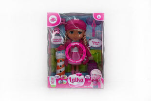 Кукла путешественница Bobo PlayMe, 30 см цена и информация | Игрушки для девочек | 220.lv