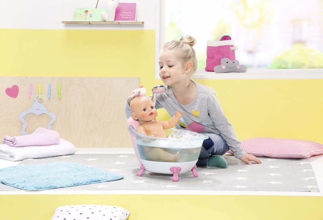 Interaktīvā Baby Born® leļļu vanna ar skaņām un gaismām цена и информация | Rotaļlietas meitenēm | 220.lv