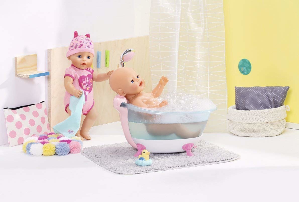 Interaktīvā Baby Born® leļļu vanna ar skaņām un gaismām cena un informācija | Rotaļlietas meitenēm | 220.lv