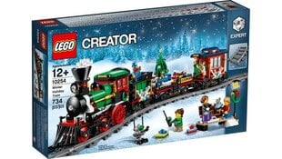 10254 LEGO® CREATOR, Ziemassvētku vilciens цена и информация | Конструкторы | 220.lv