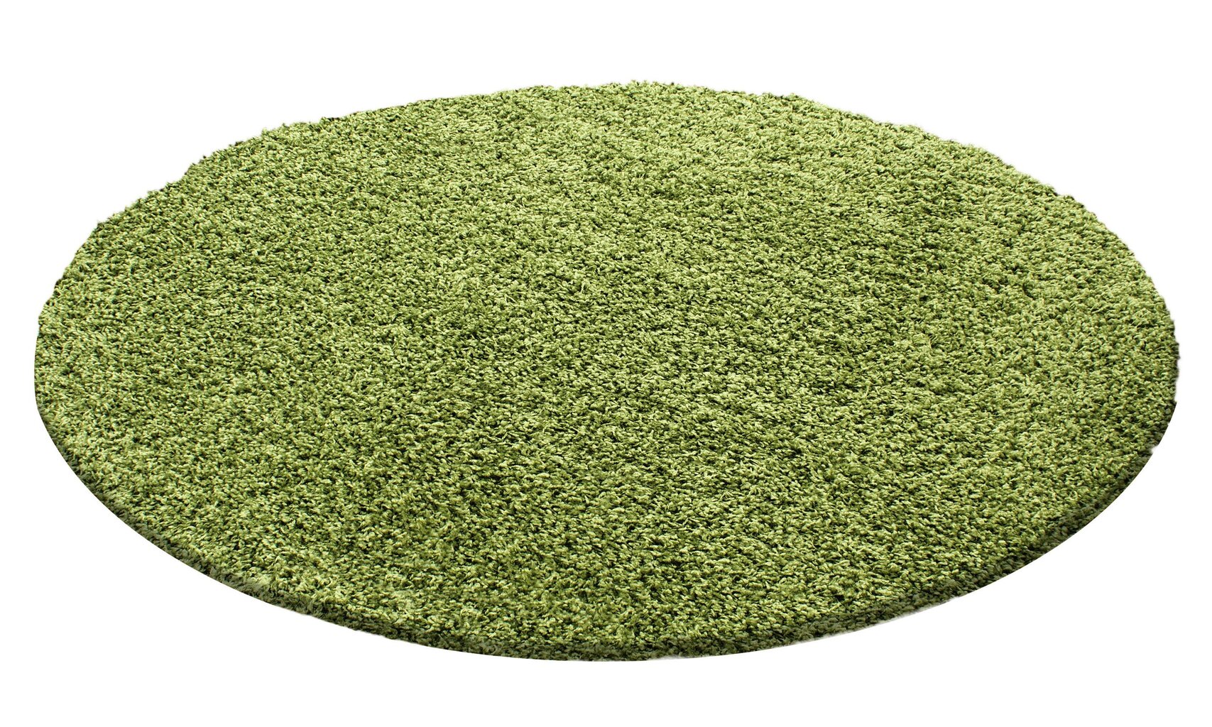 Ayyildiz paklājs LIFE round green, 120X120 cm cena un informācija | Paklāji | 220.lv