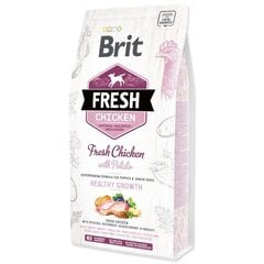 Brit Fresh Jauniem Kucēniem Ar Vistu Un Kartupeļiem, 2,5 Kg cena un informācija | Sausā barība suņiem | 220.lv