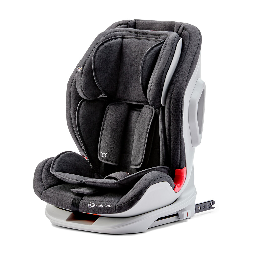 Autosēdeklis KinderKraft Oneto3 ISOFIX 9-36kg, Black цена и информация | Autokrēsliņi | 220.lv