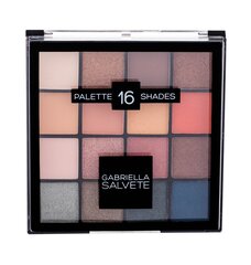 Gabriella Salvete Palette 16 Shades палетка теней для век 20,8 г цена и информация | Тушь, средства для роста ресниц, тени для век, карандаши для глаз | 220.lv