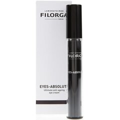 Pretnovecošanas serums ādai ap acīm Filorga Eye-Absolute Anti-Age 15 ml cena un informācija | Acu krēmi, serumi | 220.lv