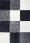 Ayyildiz paklājs LIFE black, 120X170 cm цена и информация | Paklāji | 220.lv