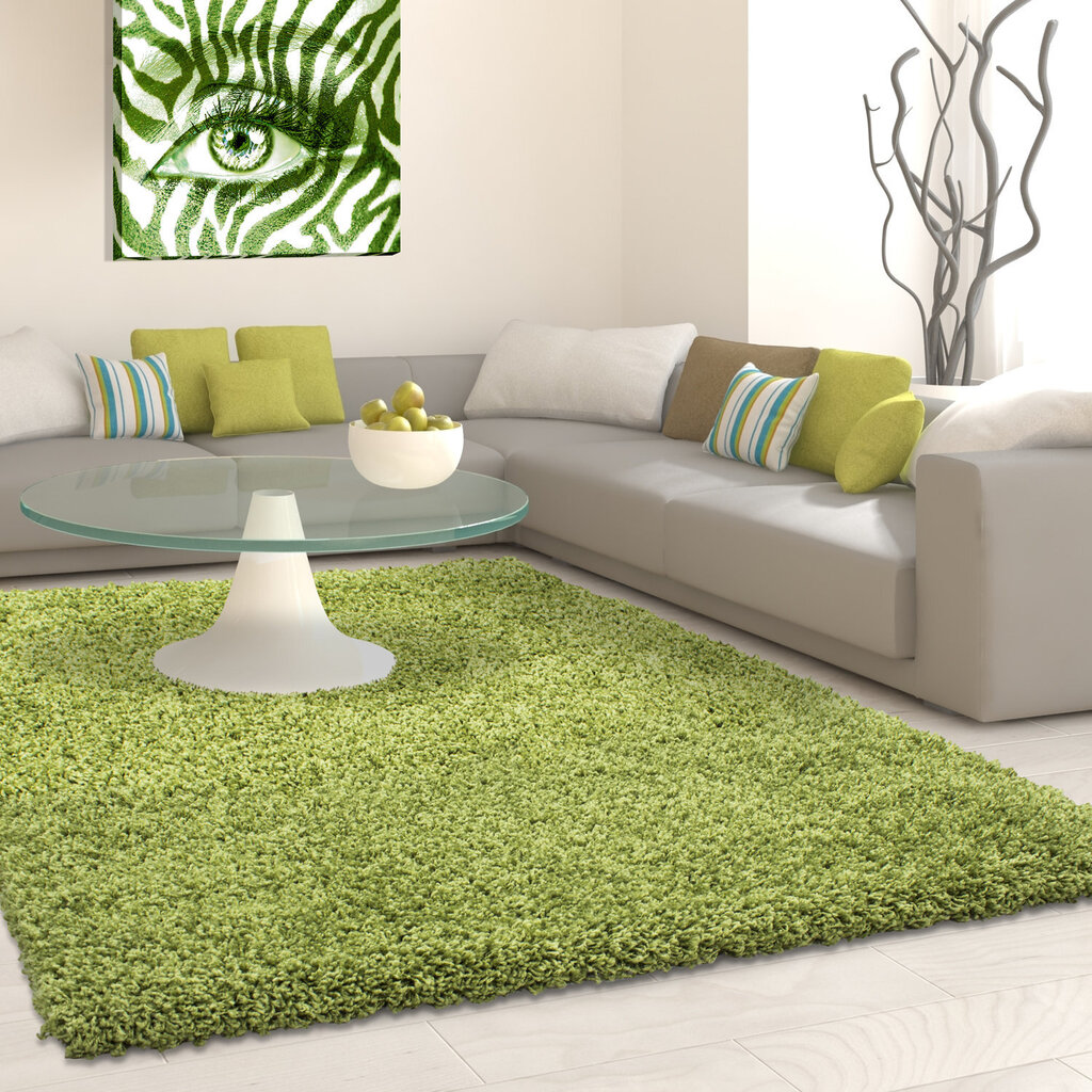 Ayyildiz paklājs LIFE green, 120X170 cm цена и информация | Paklāji | 220.lv