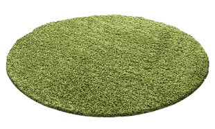Ayyildiz paklājs LIFE round green, 160X160 cm cena un informācija | Paklāji | 220.lv