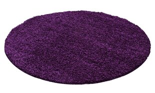 Ayyildiz paklājs LIFE round lila, 160X160 cm cena un informācija | Paklāji | 220.lv