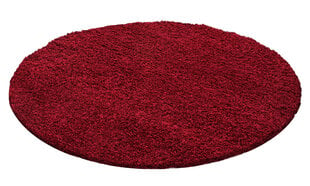 Ayyildiz paklājs LIFE round red, 160X160 cm cena un informācija | Paklāji | 220.lv