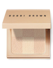 Izgaismojošs kompaktais pūderis Bobbi Brown Nude Finish 6.6 g, Nude, Nude цена и информация | Пудры, базы под макияж | 220.lv