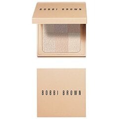 Izgaismojošs kompaktais pūderis Bobbi Brown Nude Finish 6.6 g, Nude, Nude цена и информация | Пудры, базы под макияж | 220.lv