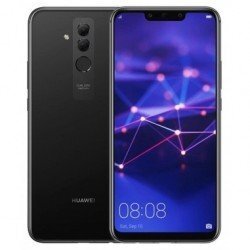 Huawei Mate 20 Lite, 64 GB, Dual SIM, Black cena un informācija | Mobilie telefoni | 220.lv