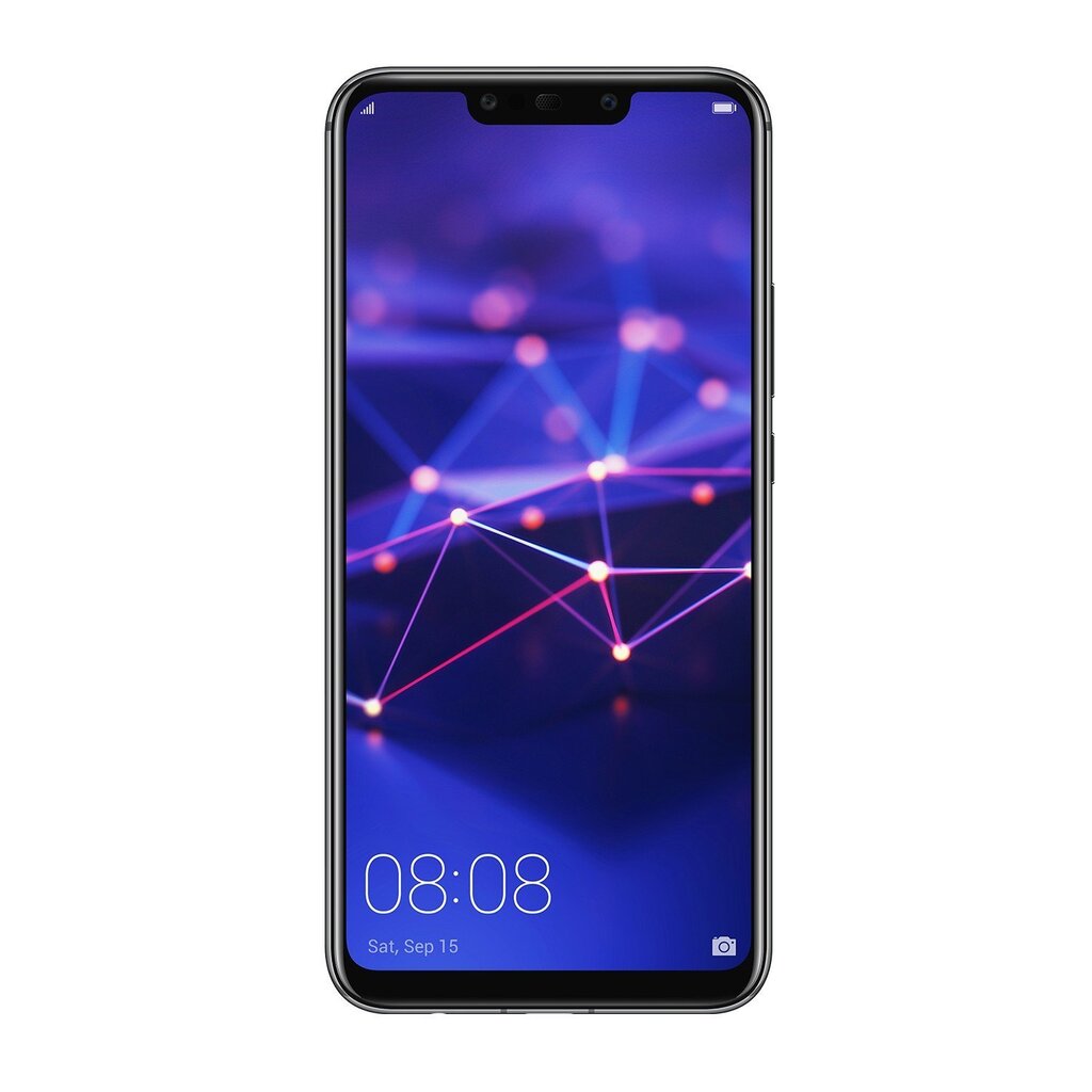 Huawei Mate 20 Lite, 64 GB, Dual SIM, Black cena un informācija | Mobilie telefoni | 220.lv