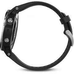 Garmin Fenix 5, Silver with Black Band цена и информация | Смарт-часы (smartwatch) | 220.lv