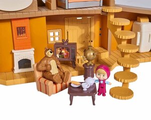 Домик с фигурками Simba Dickie Toys Маша и медведь цена и информация | Игрушки для девочек | 220.lv
