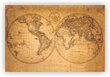 Korķa materiāla attēls - Senā pasaule [Korķa materiāla karte] цена и информация | Gleznas | 220.lv