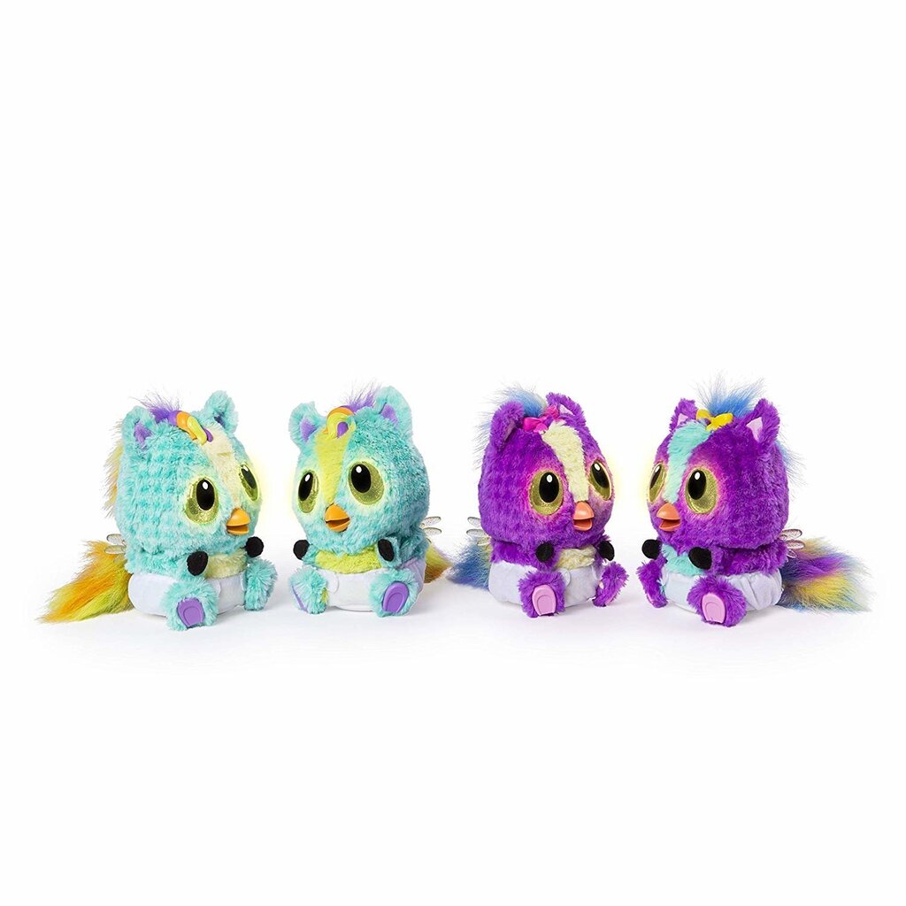 Interaktīvā ola ar dzīvnieku Hatchimals HatchiBabies Ponette cena un informācija | Rotaļlietas meitenēm | 220.lv