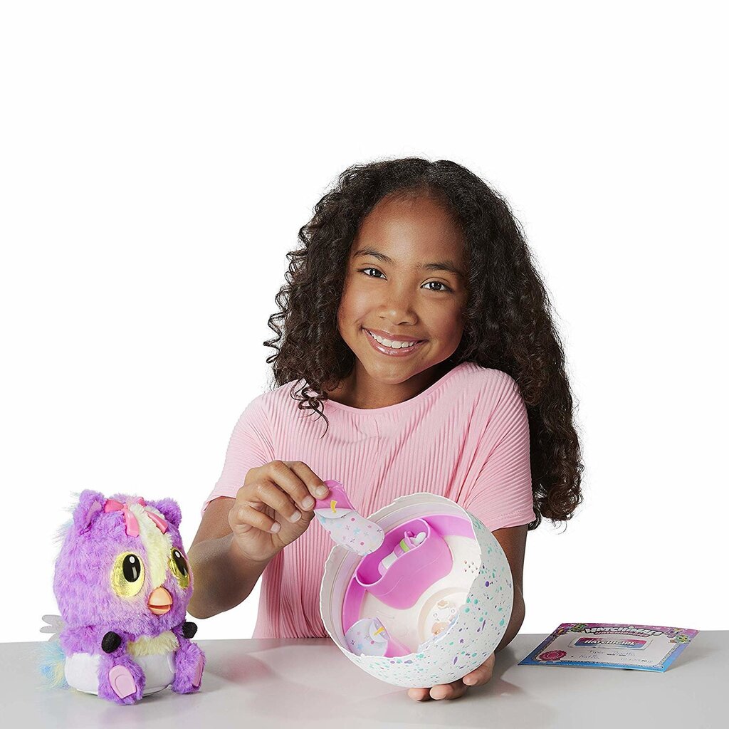 Interaktīvā ola ar dzīvnieku Hatchimals HatchiBabies Ponette цена и информация | Rotaļlietas meitenēm | 220.lv