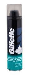 Пенка для бритья для чувствительной кожи Gillette Sensitive для мужчин 300 мл цена и информация | Косметика и средства для бритья | 220.lv