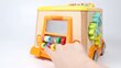Koka aktivitātes autobuss - šķirotājs Top Bright cena un informācija | Rotaļlietas zīdaiņiem | 220.lv