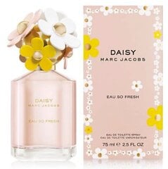 Женская парфюмерия Daisy Eau So Fresh Marc Jacobs EDT: Емкость - 75 мл цена и информация | Женские духи Lovely Me, 50 мл | 220.lv