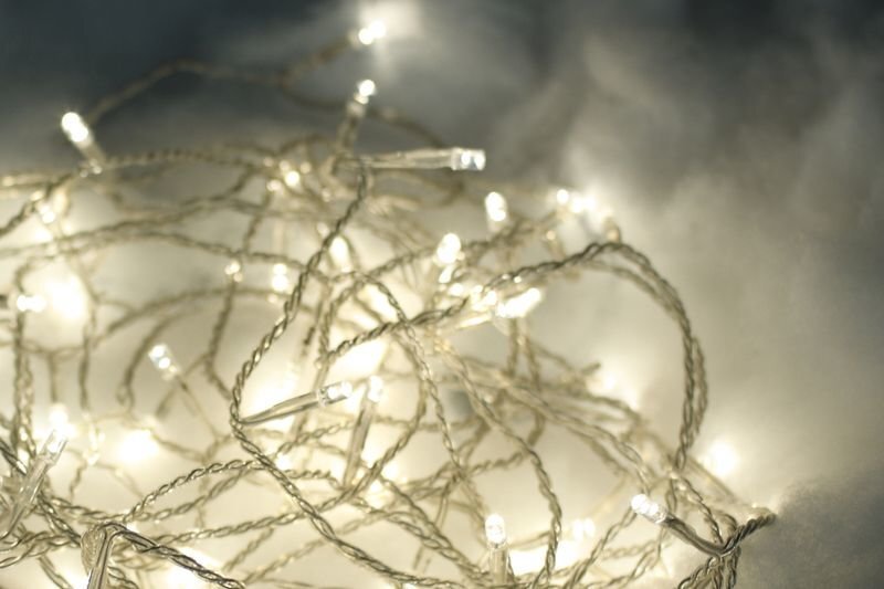 Virtene Finnlumor, 80 LED цена и информация | Ziemassvētku lampiņas, LED virtenes | 220.lv