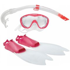 Дайвинг набор Speedo Glide Junior, розовый цена и информация | Наборы для подводного плавания | 220.lv