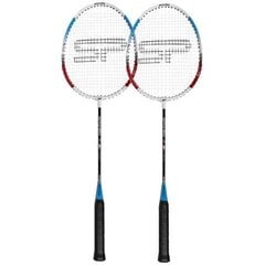 Badmintona rakešu komplekts Spokey Fit One II, zils cena un informācija | Badmintons | 220.lv