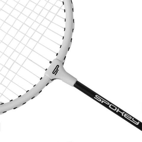 Badmintona rakešu komplekts Spokey Fit One II, zils cena un informācija | Badmintons | 220.lv