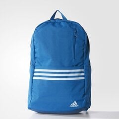 Mugursoma Adidas Versatile AY5121 S, zila цена и информация | Рюкзаки и сумки | 220.lv