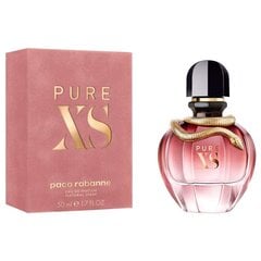 Smaržūdens Paco Rabanne Pure XS For Her EDP sievietēm 50 ml cena un informācija | Sieviešu smaržas | 220.lv