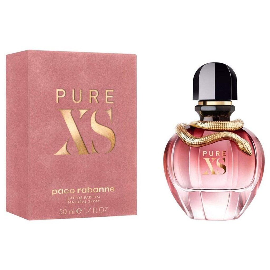 Smaržūdens Paco Rabanne Pure XS For Her EDP sievietēm 50 ml цена и информация | Sieviešu smaržas | 220.lv