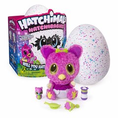 Interaktīvā ola ar dzīvnieku Hatchimals HatchiBabies Cheertree cena un informācija | Rotaļlietas meitenēm | 220.lv