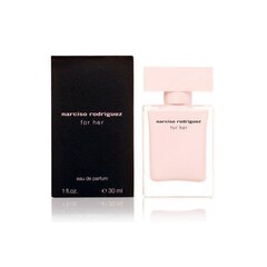 Smaržas Narciso Rodriguez For Her EDP sievietēm, 30 ml cena un informācija | Narciso Rodriguez Smaržas, kosmētika | 220.lv