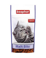 Beaphar Malt Bits лакомство для выведения комков шерсти, 35 г цена и информация | Лакомства для кошек | 220.lv