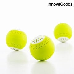 InnovaGoods ledusskapja bumbas, 3 gab. цена и информация | Чистящие средства | 220.lv